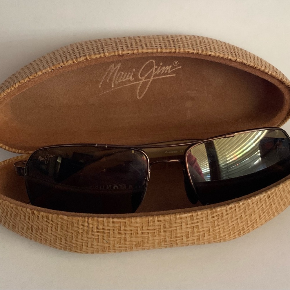 Maui Jim Sunglasses Guardrail